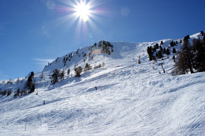 Thyon ski resort