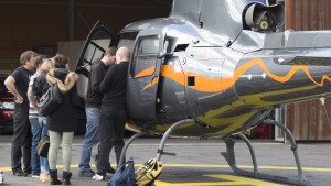 L'équipe de breew sur la base de Leysin